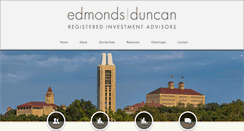 Desktop Screenshot of edmondsduncan.com