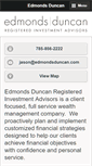 Mobile Screenshot of edmondsduncan.com